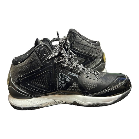 Peak Tony Parker Spurs TP9 3 III NBA Black Basketball Shoes Men’s Size 10.5 main image 7